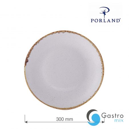 Talerz płytki Ashen 300 mm | 04ALM002278 FINE DINE 