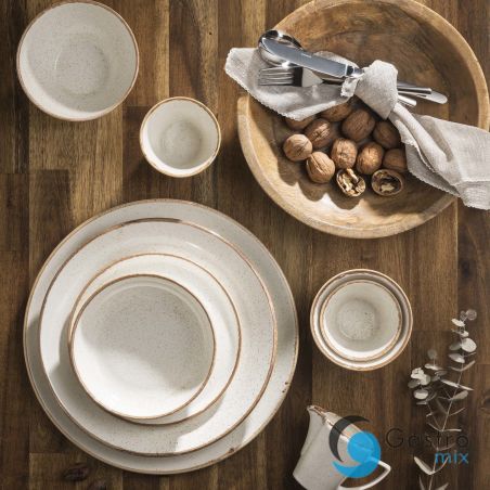 Talerz płytki Sand 300 mm | 04ALM002279 FINE DINE 