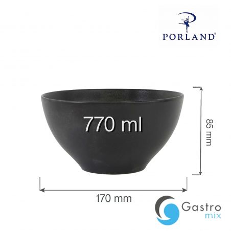 Miska Coal 770 ml | 04ALM002426 FINE DINE 
