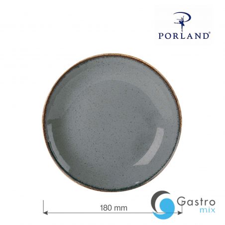Talerz płytki Stone 180 mm | 04ALM002448 FINE DINE 