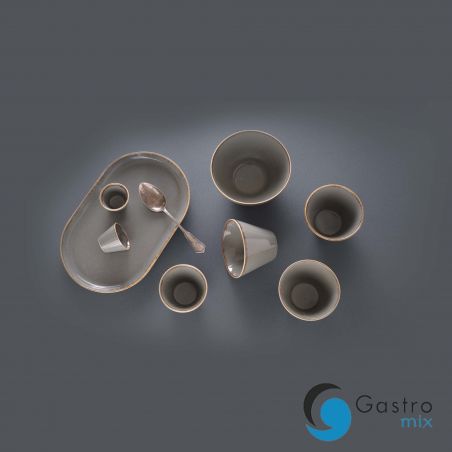 Talerz płytki Stone 280 mm | 04ALM002450 FINE DINE 