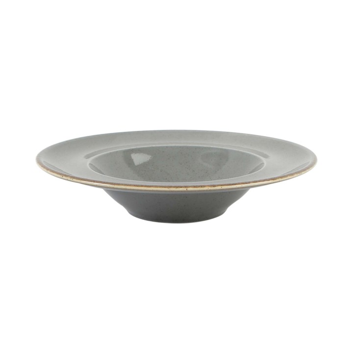 Talerz do pasty Stone 260 mm | 04ALM002472 FINE DINE