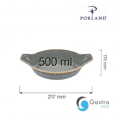 Naczynie do zapiekania Stone 170 mm | 04ALM002473 FINE DINE 