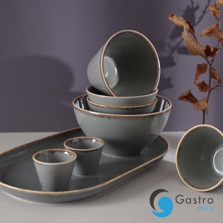 Talerz do pasty Stone 300 mm | 04ALM002474 FINE DINE 