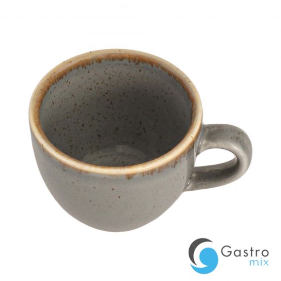 Filiżanka elegancka do espresso Stone 80 ml | 04ALM002499 FINE DINE 