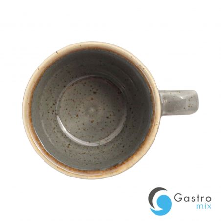 Filiżanka elegancka do espresso Stone 80 ml | 04ALM002499 FINE DINE 