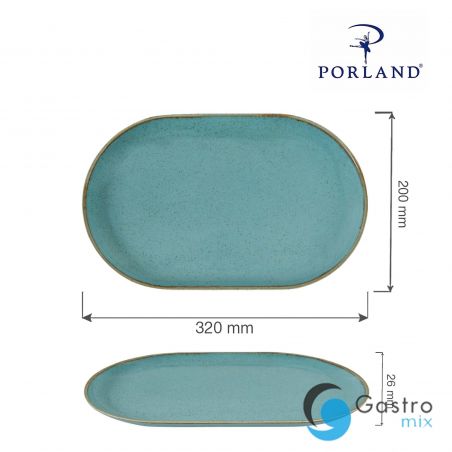 Półmisek owalny Laguna 320x200 mm | 04ALM002565 FINE DINE 