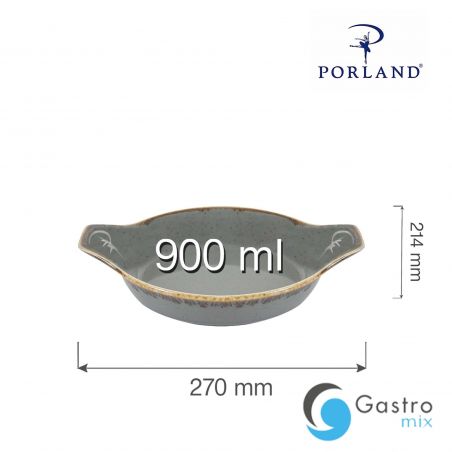 Naczynie do zapiekania Stone 210 mm | 04ALM002590 FINE DINE 