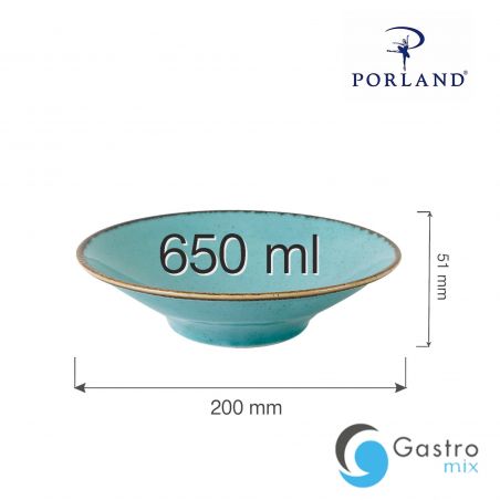 Talerz głęboki Laguna 200mm | 04ALM002760 FINE DINE 