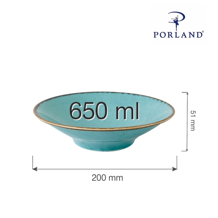 Talerz głęboki Laguna 200mm | 04ALM002760 FINE DINE