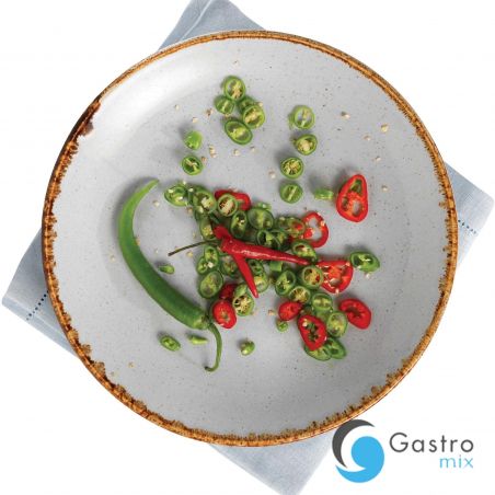 Talerz głęboki Ashen 200 mm | 04ALM002764 FINE DINE 