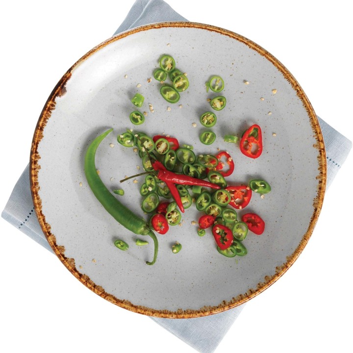 Talerz głęboki Ashen 200 mm | 04ALM002764 FINE DINE