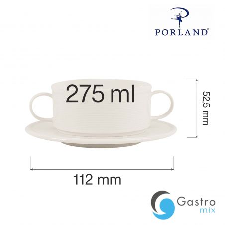 Bulionówka Line 275 ml | 04ALM002785 FINE DINE 