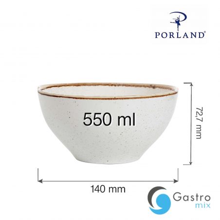 Miska Sand 550 ml | 04ALM003064 FINE DINE 