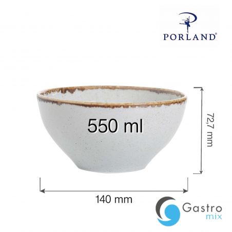 Miska Ashen 550 ml | 04ALM003067 FINE DINE 
