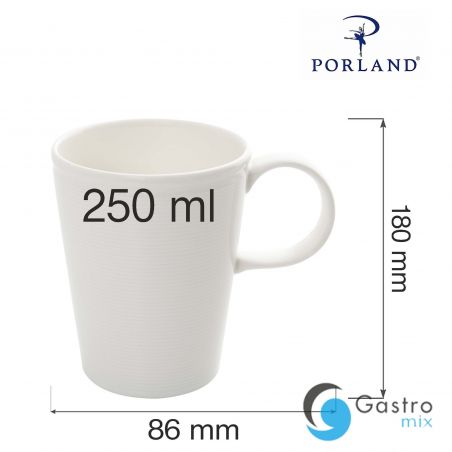 Kubek Line 250 ml | 04ALM003181 FINE DINE 