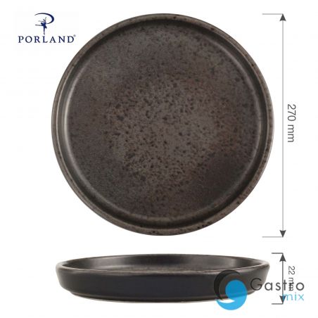 Talerz z wysokim rantem 270mm  Ironstone| 04SWA000001 FINE DINE 