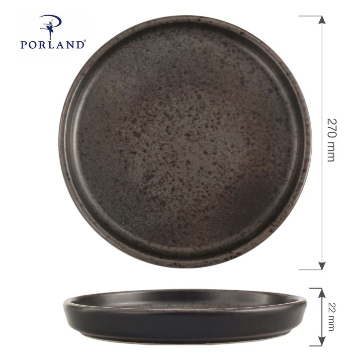 Talerz z wysokim rantem 270mm  Ironstone| 04SWA000001 FINE DINE