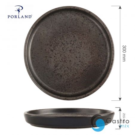 Talerz z wysokim rantem 300mm Ironstone| 04SWA000017 FINE DINE 