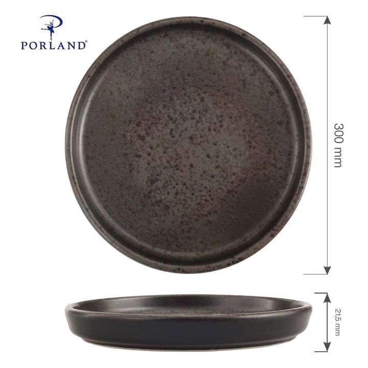 Talerz z wysokim rantem 300mm Ironstone| 04SWA000017 FINE DINE