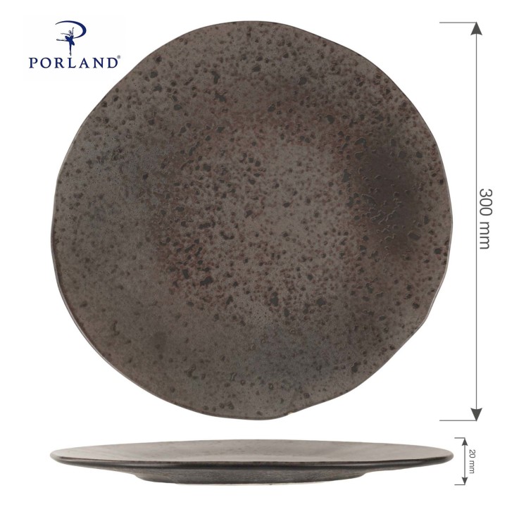 Talerz prezentacyjny Ironstone, 300mm | 04SWA000033 FINE DINE