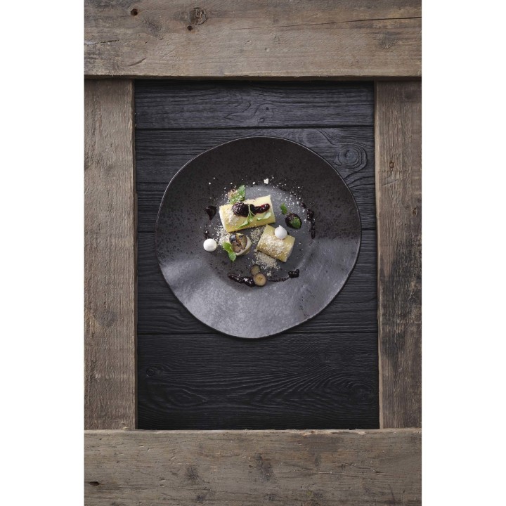 Talerz prezentacyjny Ironstone, 300mm | 04SWA000033 FINE DINE