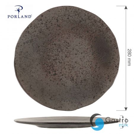 Talerz płytki Ironstone, 288 mm| 04SWA000041 FINE DINE 