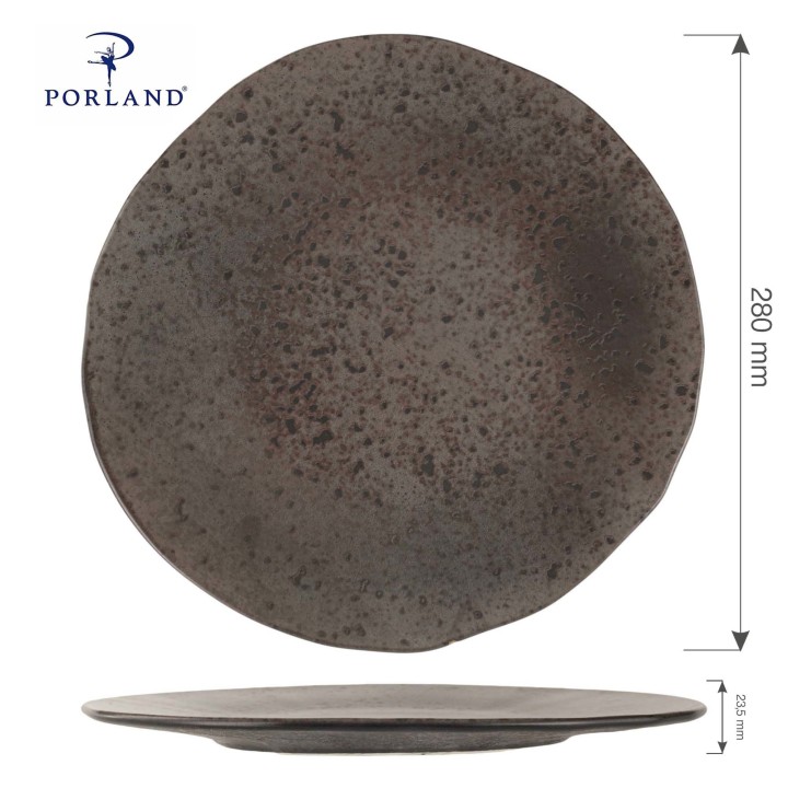 Talerz płytki Ironstone, 288 mm| 04SWA000041 FINE DINE