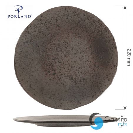 Talerz płytki Ironstone, 220mm | 04SWA000049 FINE DINE 