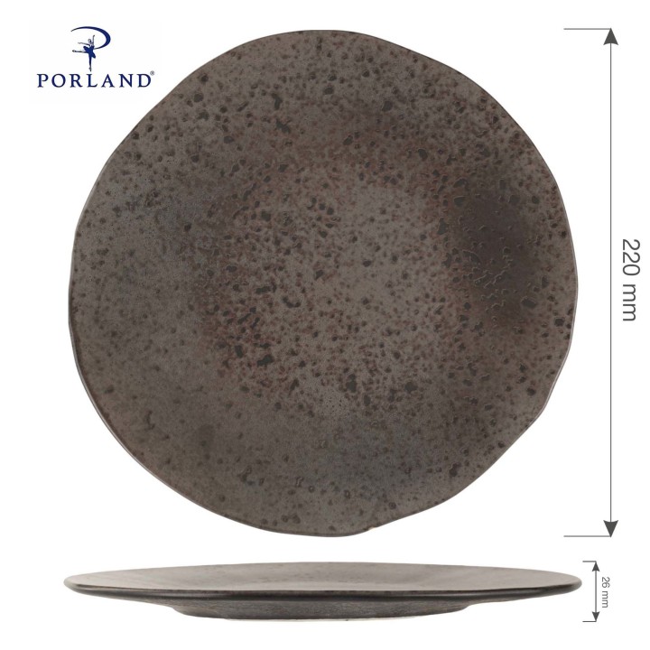 Talerz płytki Ironstone, 220mm | 04SWA000049 FINE DINE