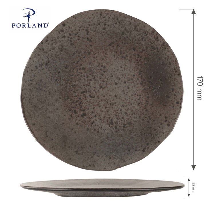 Talerz płytki Ironstone, 170mm | 04SWA000057 FINE DINE