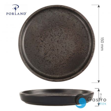 Talerz z wysokim rantem 150mm Ironstone| 04SWA000081 FINE DINE 