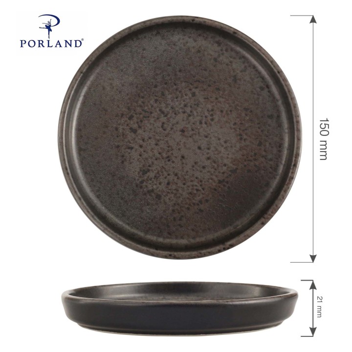 Talerz z wysokim rantem 150mm Ironstone| 04SWA000081 FINE DINE