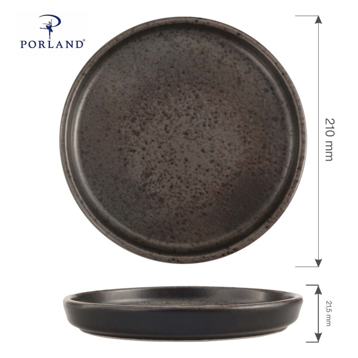 Talerz z wysokim rantem 210mm  Ironstone| 04SWA000089 FINE DINE