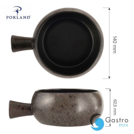 Miska z uchwytem Ironstone, 140mm | 04SWA000097 FINE DINE 