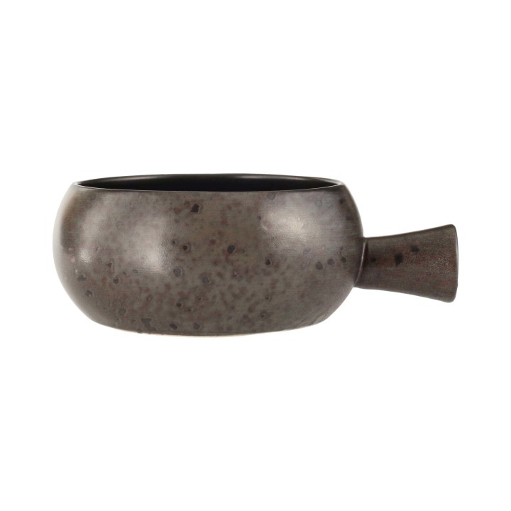 Miska z uchwytem Ironstone, 600 ml, 140 mm  | 04SWA000097 FINE DINE