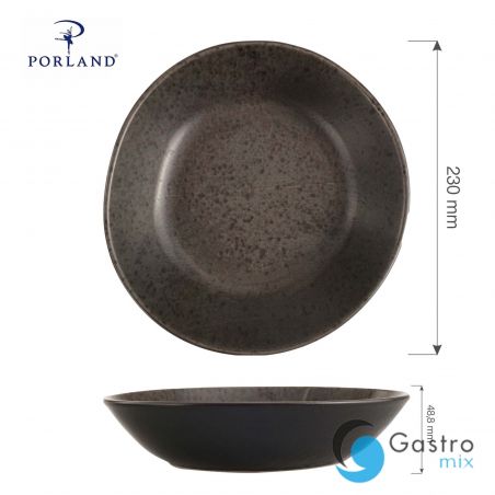 Talerz głęboki 230mm Ironstone| 04SWA000105 FINE DINE 