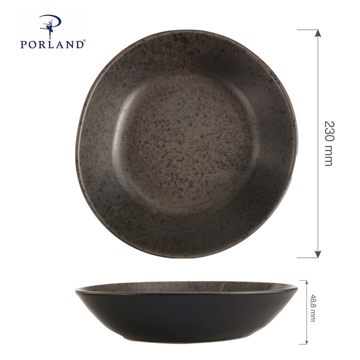 Talerz głęboki 230mm Ironstone| 04SWA000105 FINE DINE