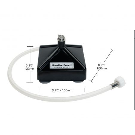 Myjka do dzbanków BCR100 160x160x133 mm, Hamilton Beach Commercial| BCR100 FINE DINE 