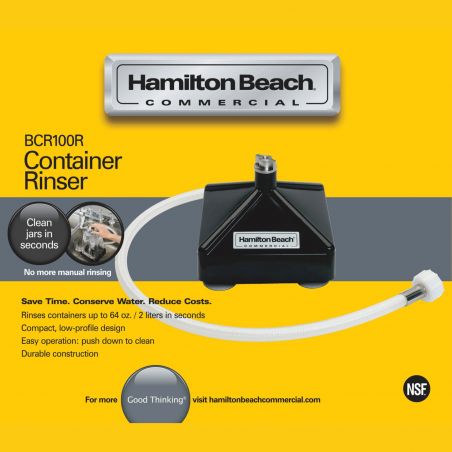 Myjka do dzbanków BCR100 160x160x133 mm, Hamilton Beach Commercial| BCR100 FINE DINE 
