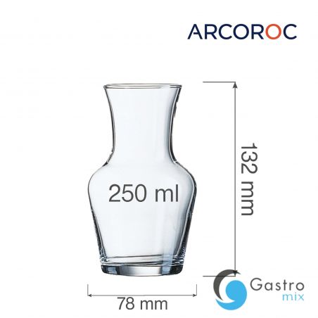 Karafka do wina Vin 250ml | C0198 FINE DINE 