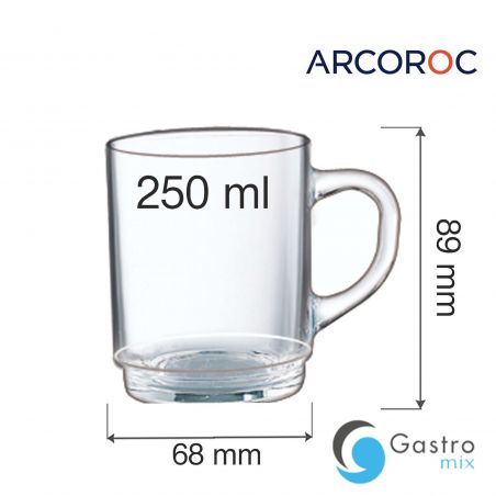 Kubek Bock 250 ml| V7506 FINE DINE 