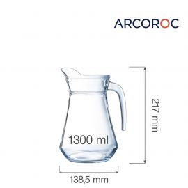  Dzbanek Arc 1300 ml | E7254 fine dine