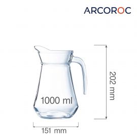  Dzbanek Arc 1000 ml | E7255 fine dine