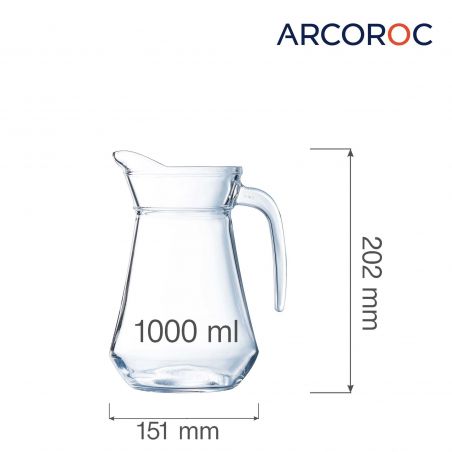 Dzbanek Arc 1000 ml | E7255 fine dine 