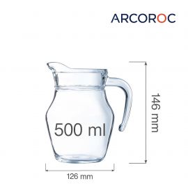  Dzbanek Arc 500 ml | E7258 fine dine