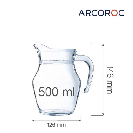 Dzbanek Arc 500 ml | E7258 fine dine 
