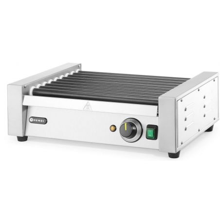 Podgrzewacz rolkowy do parówek Profi Line-9 rolek 