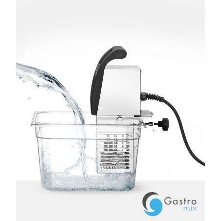 Cyrkulator zanurzeniowy do gotowania sous vide HENDI MASTERVIDE, HENDI, 56L | 222546 hendi 