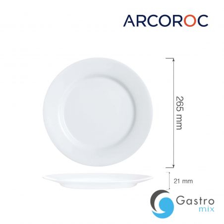 Talerz płytki Everyday 265mm | H9859 FINE DINE 